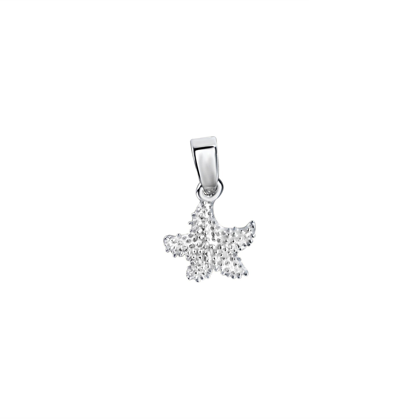 Anhänger 925/- Sterling Silber Rhodiniert 1,6cm