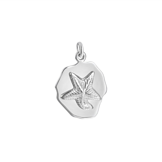 Anhänger aus 925/- Sterling Silber glanz Motiv Seestern