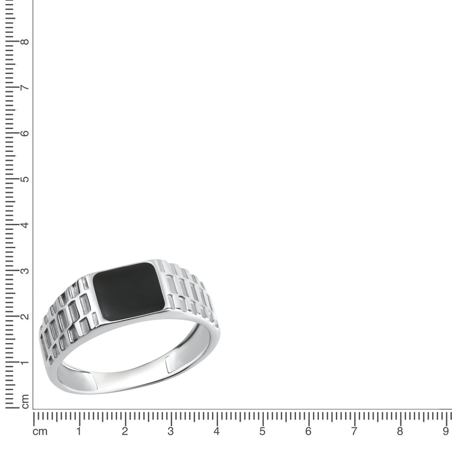 Ring 925/- Sterling Silber rhodiniert