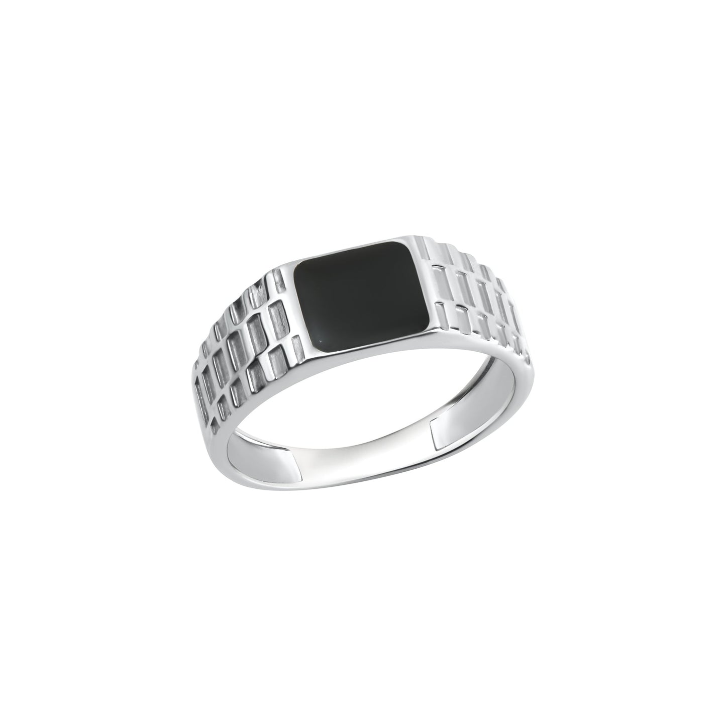 Ring 925/- Sterling Silber rhodiniert