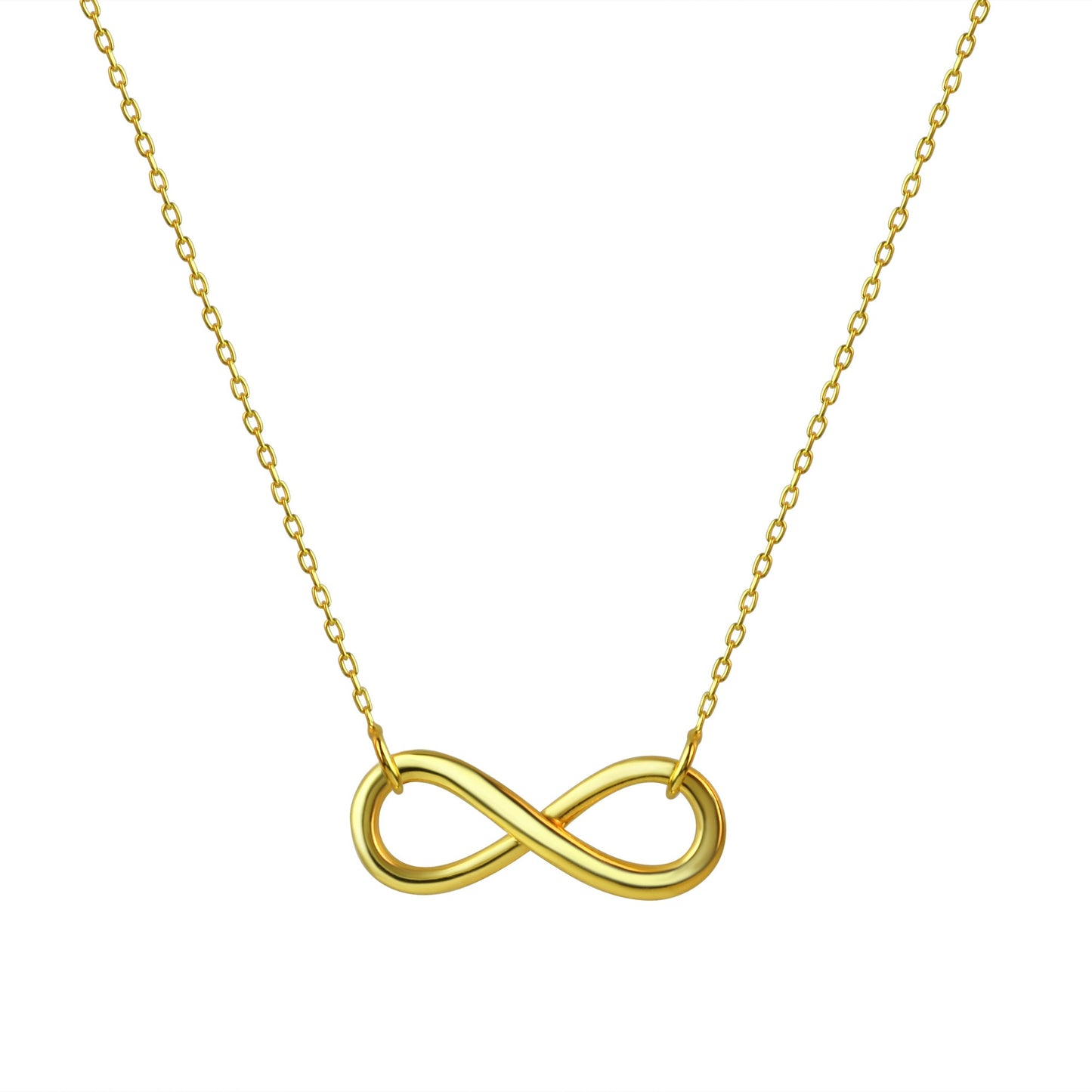 Kette Ankerkette 925/- Sterling Silber vergoldet 45,0cm