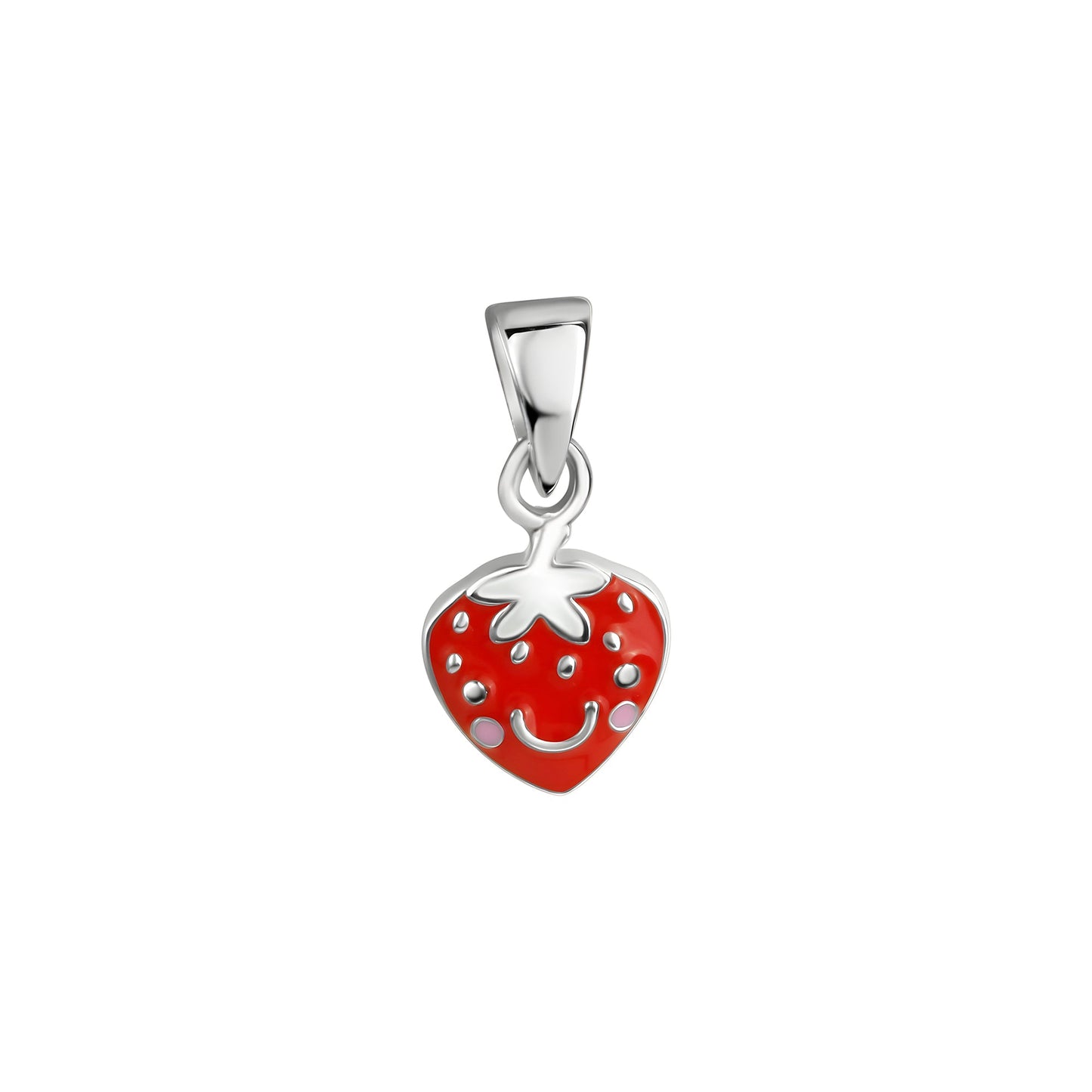 Anhänger 925/- Sterling Silber Rhodiniert 1,5cm