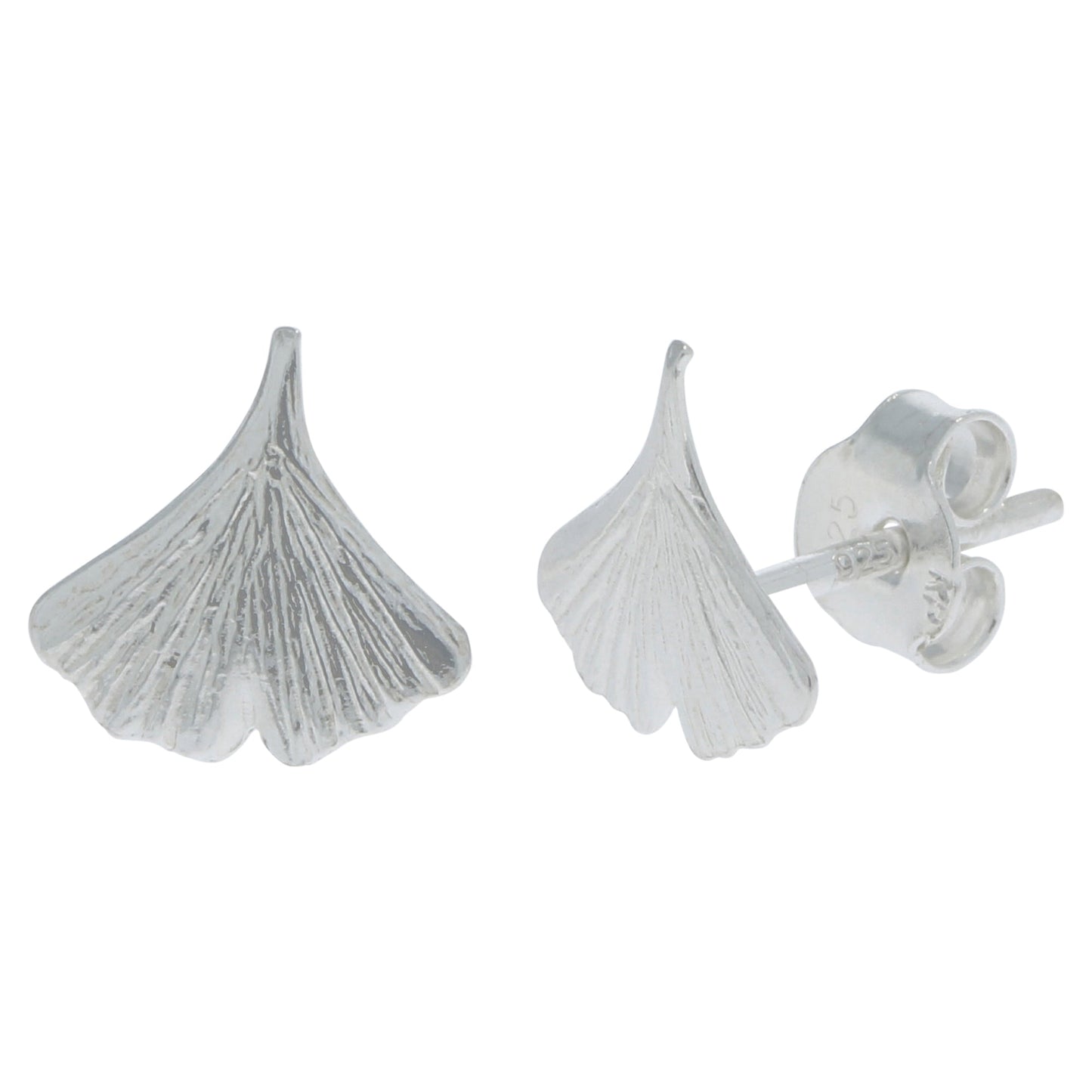 Ohrstecker 925/- Sterling Silber rhodiniert 0,9cm