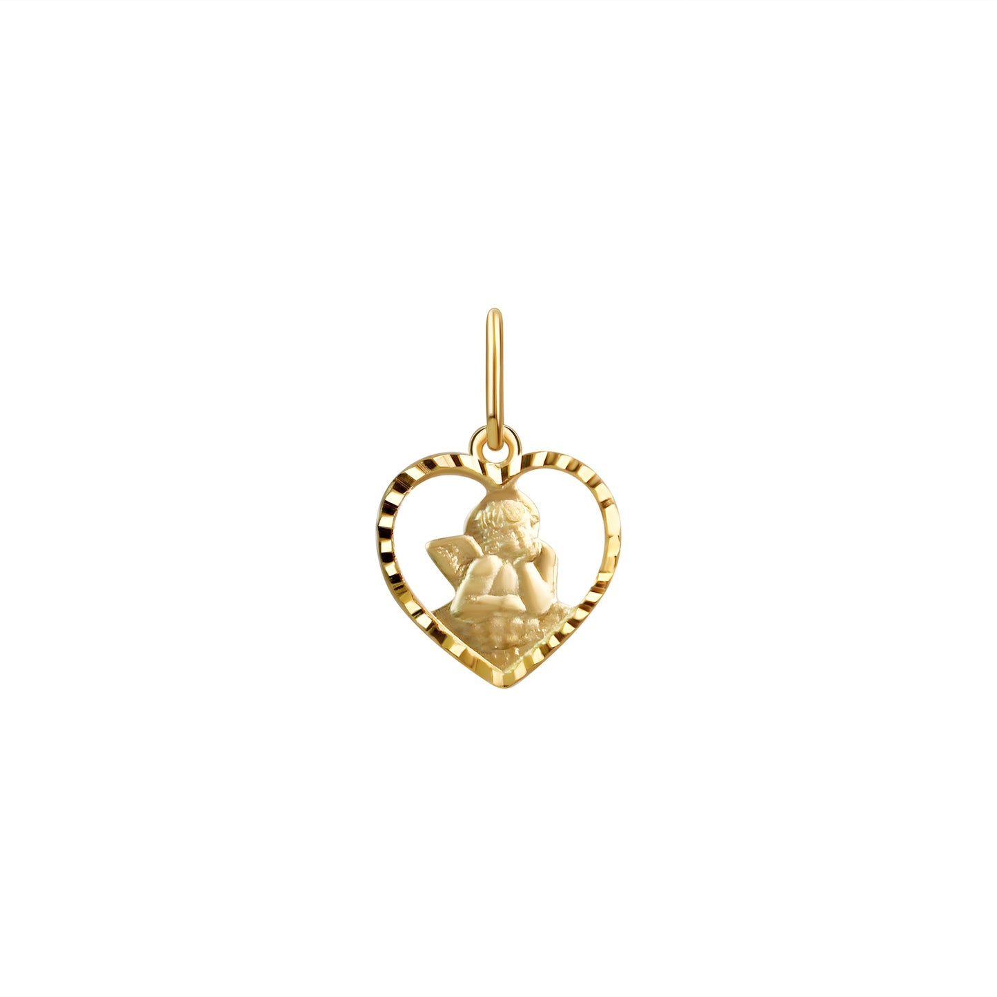 Anhänger 375/- Gold 1,8cm