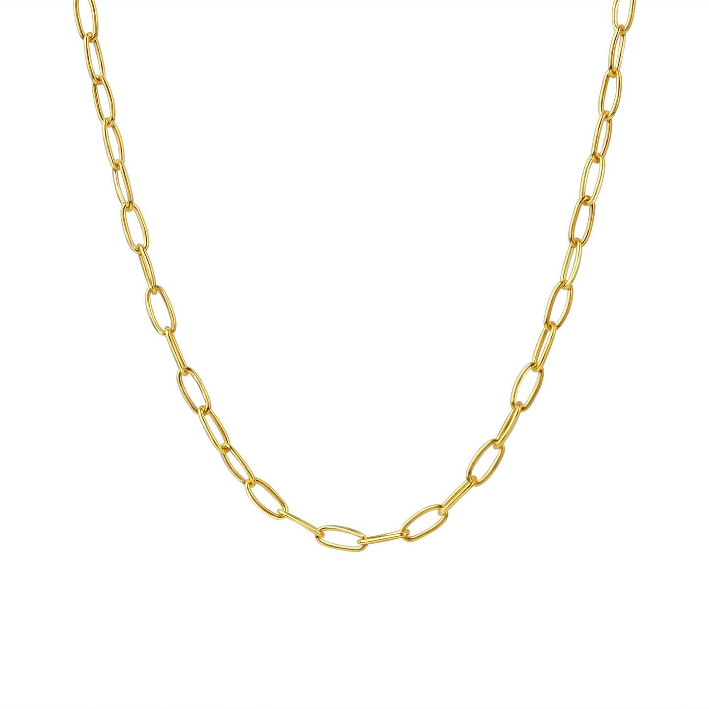 Kette Gliederkette 375/- Gold 45cm