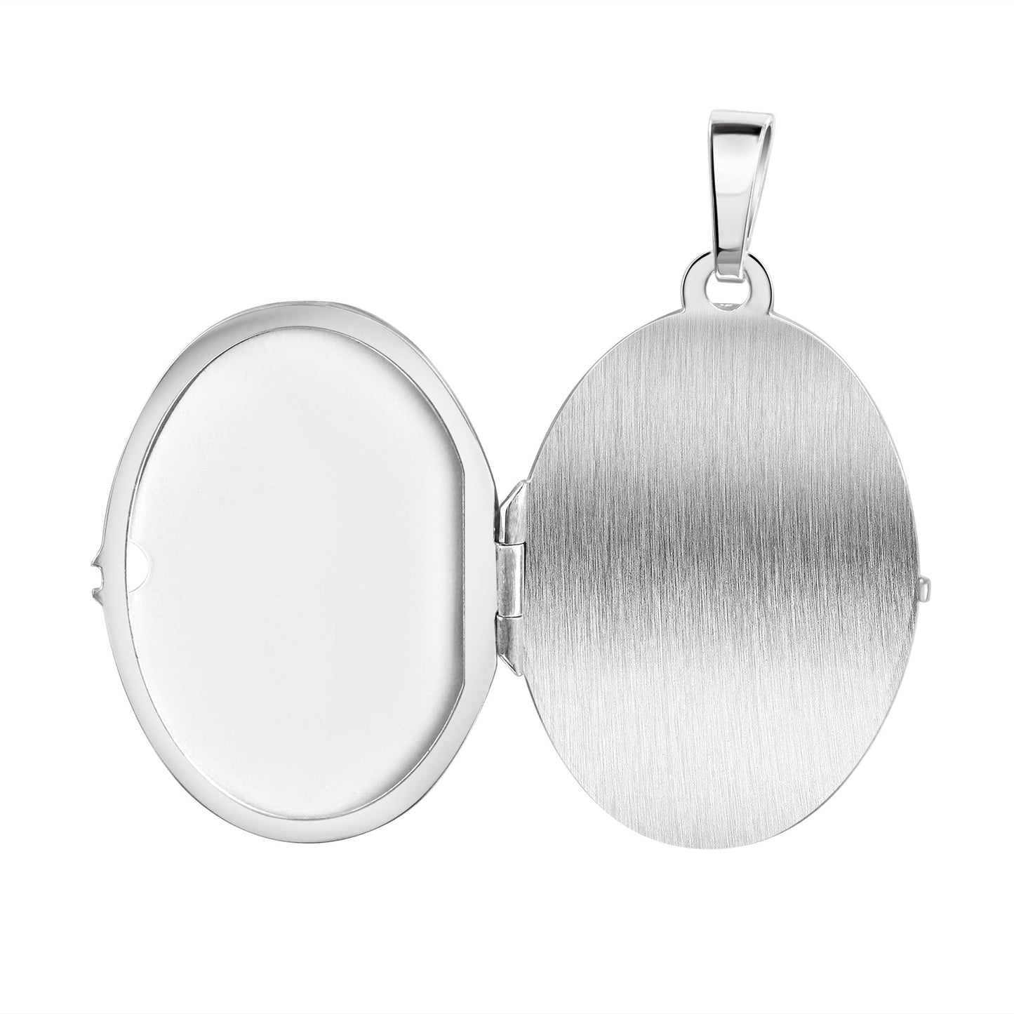 Anhänger 925/- Sterling Silber Rhodiniert 3,8cm