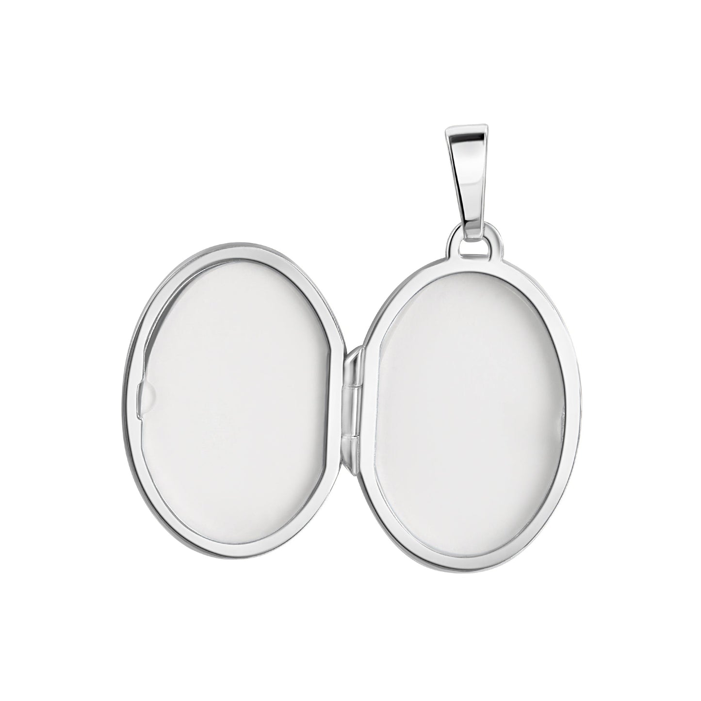 Anhänger 925/- Sterling Silber Rhodiniert 3,3cm
