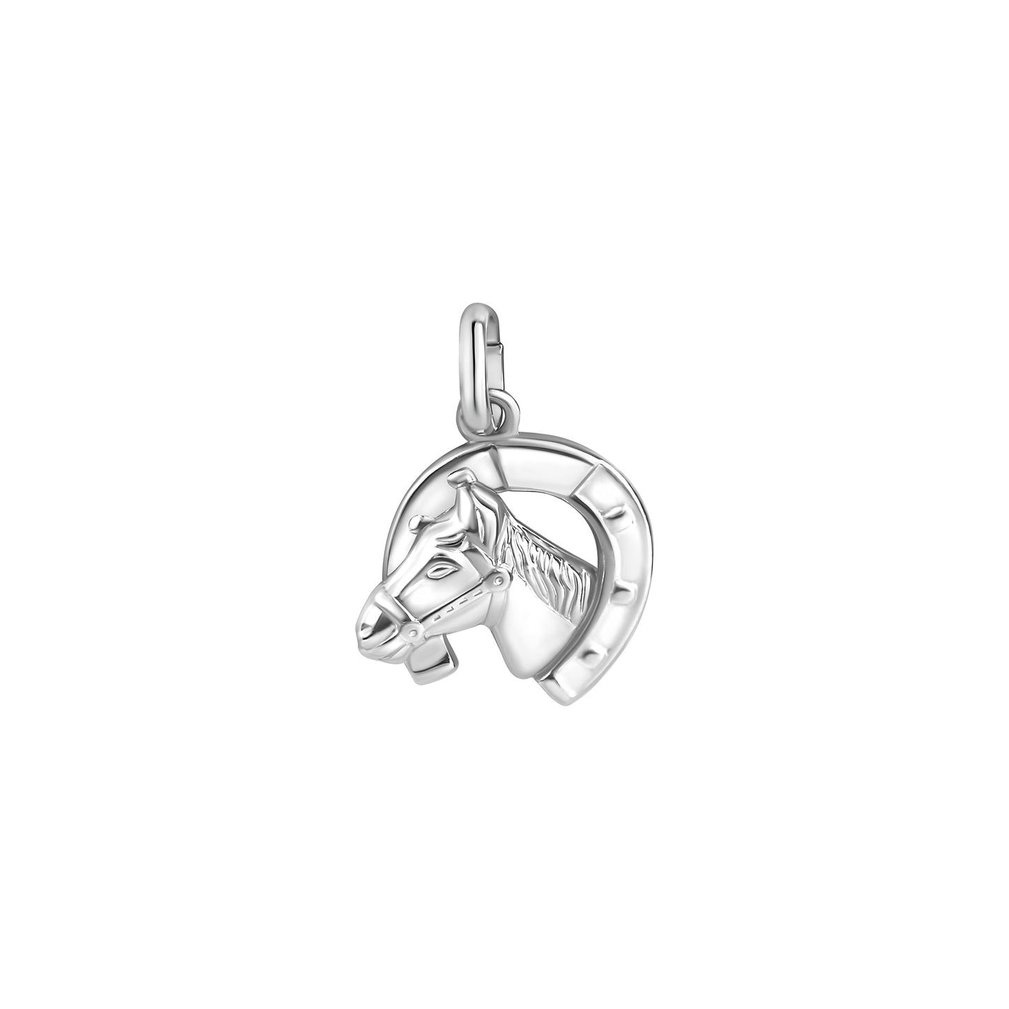 Anhänger 925/- Sterling Silber rhodiniert 1,8cm