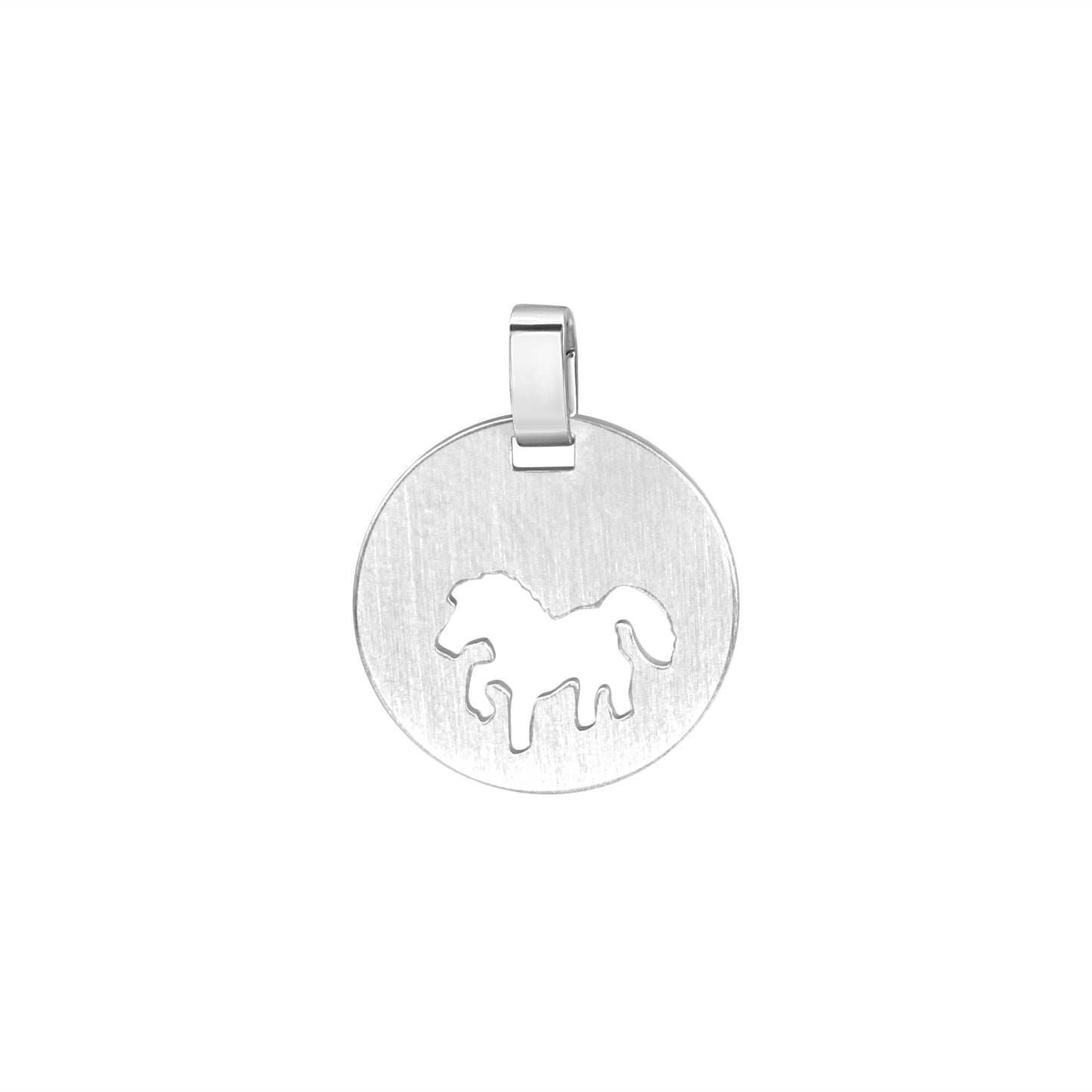 Anhänger 925/- Sterling Silber Rhodiniert 2,1cm