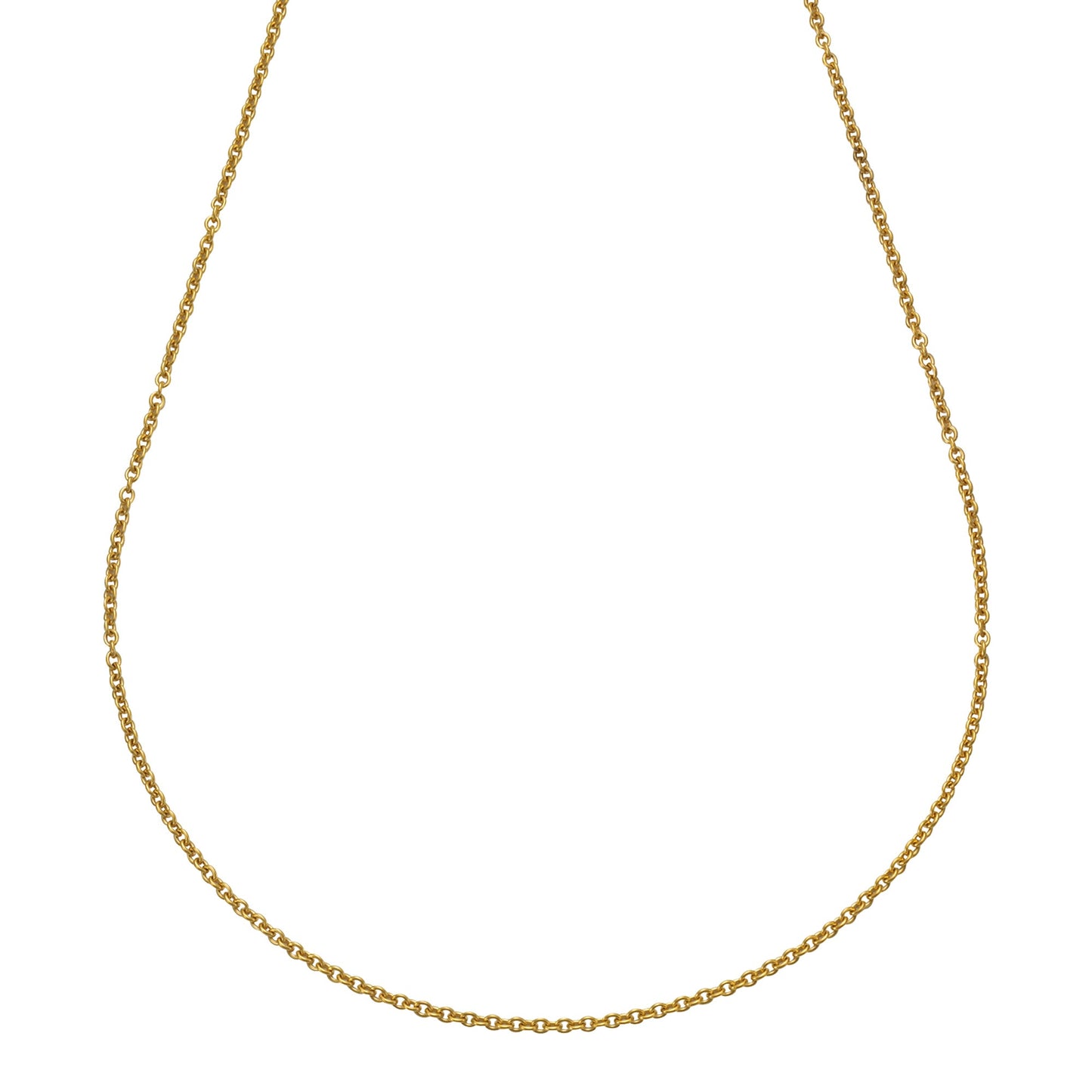 Kette Rundanker Edelstahl 50cm
