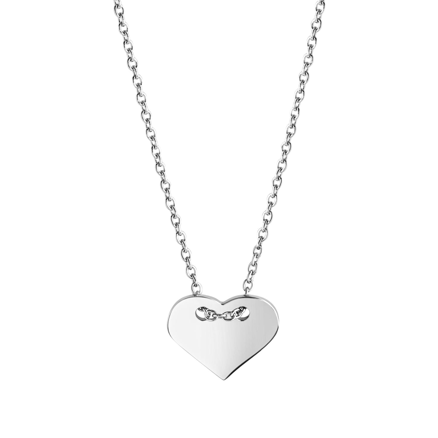 Collier Ankerkette Edelstahl 47,0cm