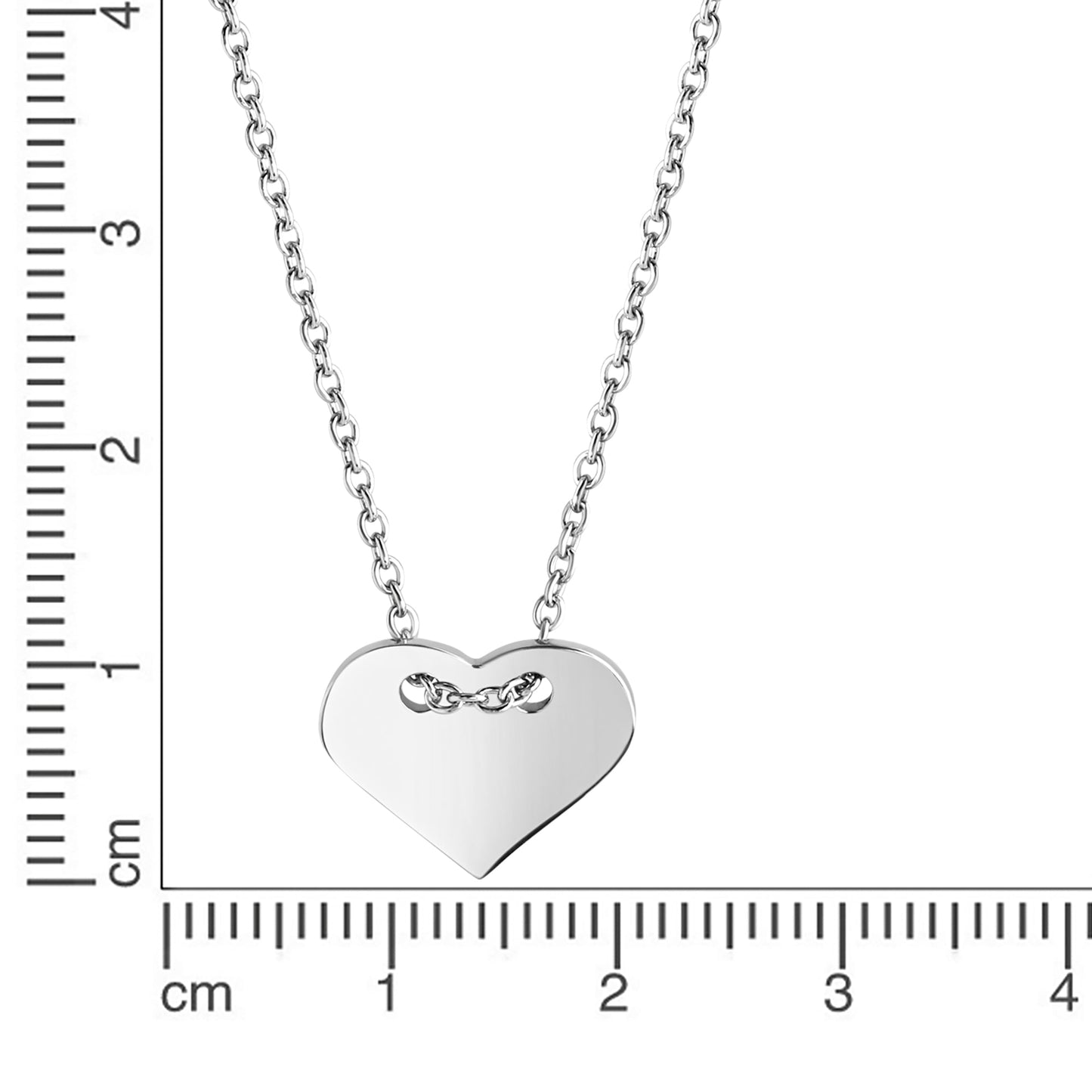 Collier Ankerkette Edelstahl 47,0cm