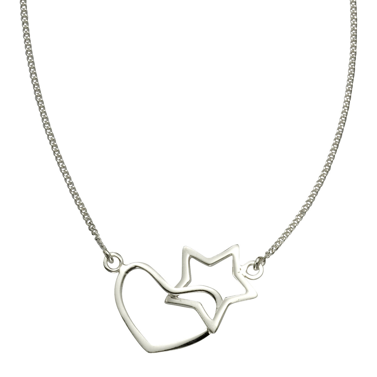 Halskette Panzerkette 925/- Sterling Silber 44,0cm
