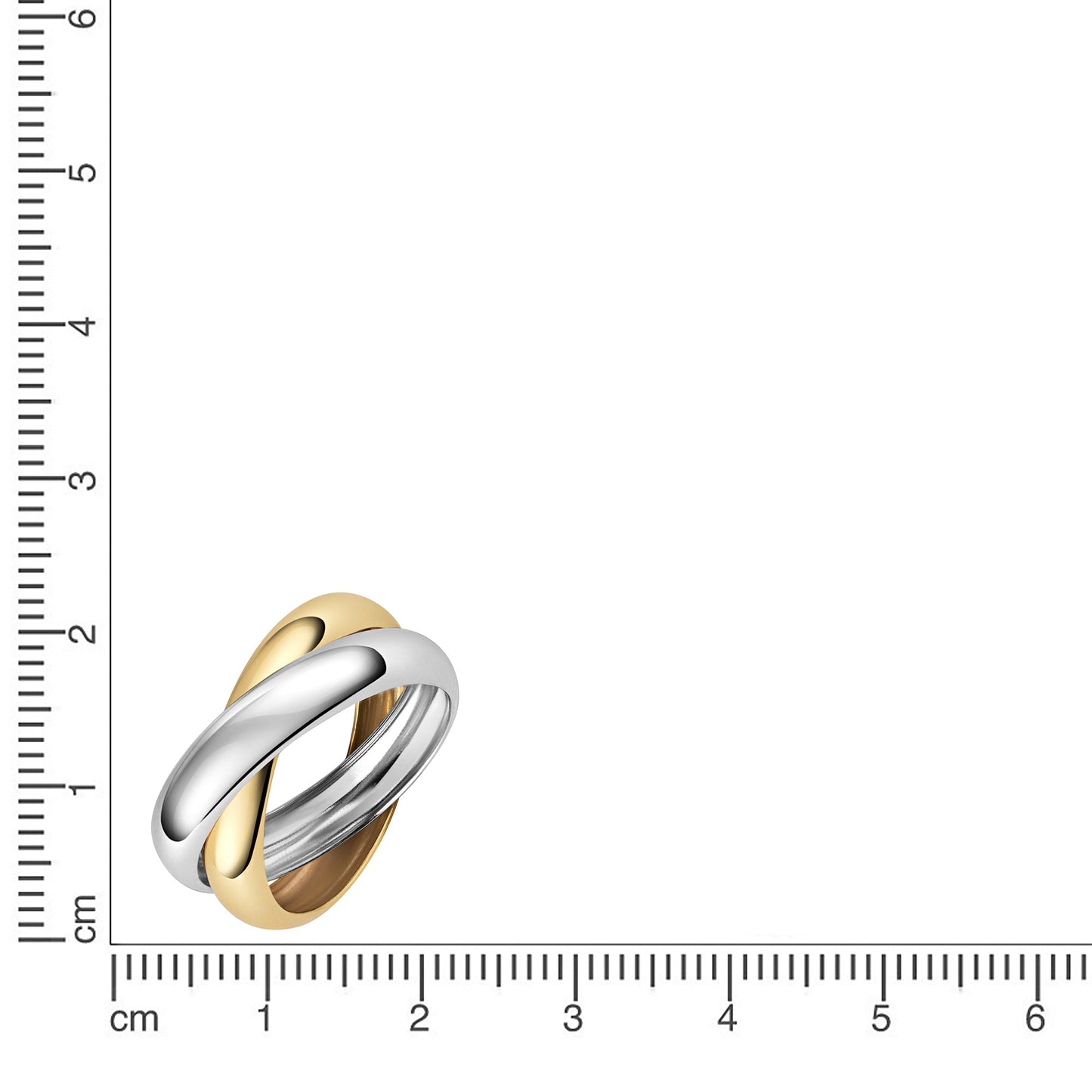 Ring 375/- Gold ohne