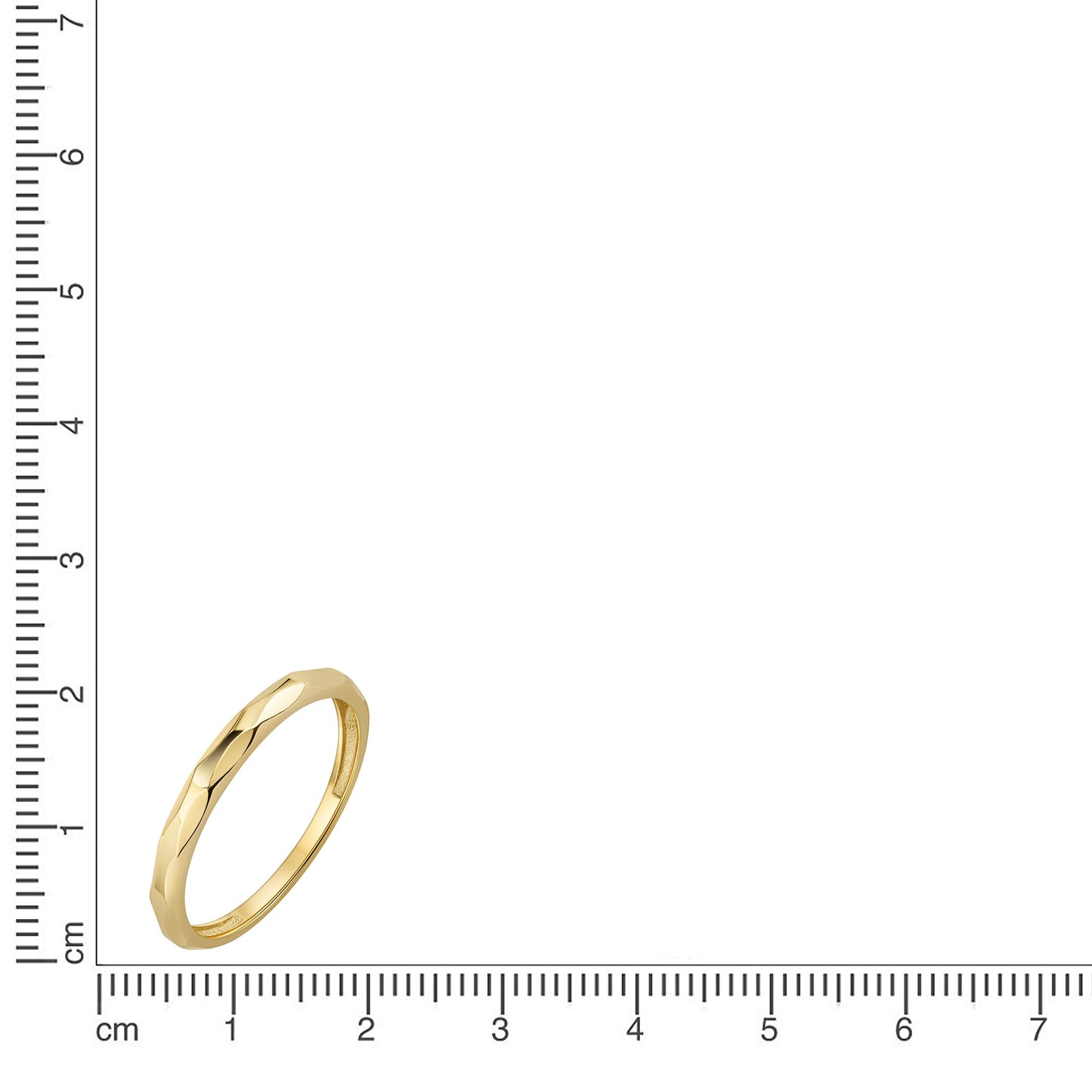 Ring 375/- Gold ohne