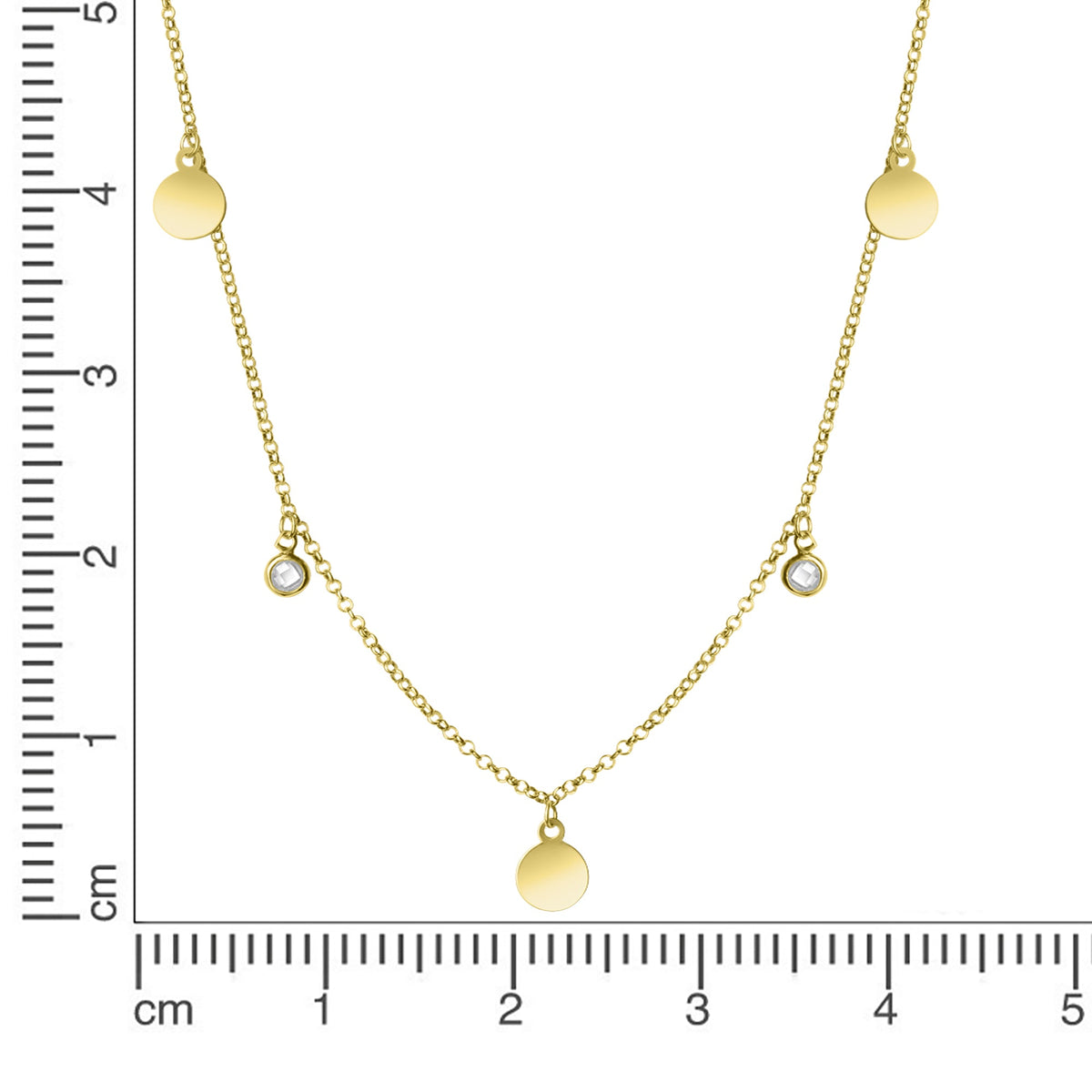 Kette Erbskette 925/- Sterling Silber vergoldet 42,0cm