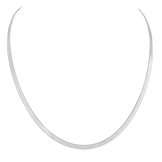 Celesta Silber Collier aus 925 Silber rhodiniert