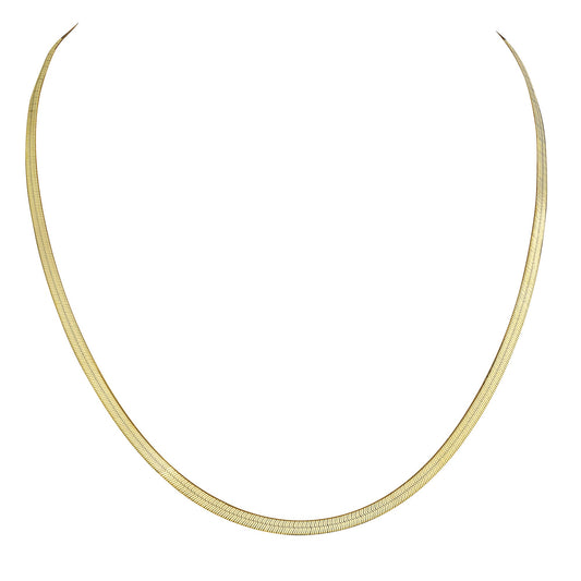 Celesta Silber Collier aus 925 Silber vergoldet