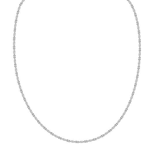 Celesta Silber Collier aus 925 Silber rhodiniert