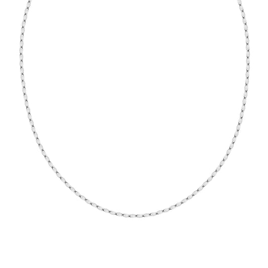 Celesta Silber Collier aus 925 Silber rhodiniert