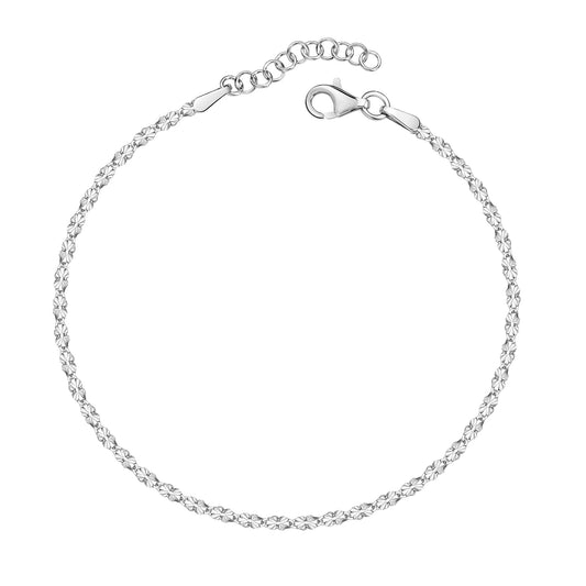 Celesta Silber Armband aus 925 Silber rhodiniert