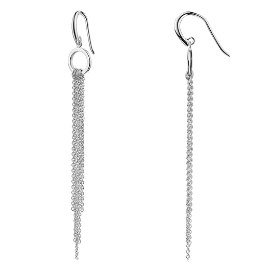 Celesta Ohrhänger 925/- Sterling Silber rhodiniert