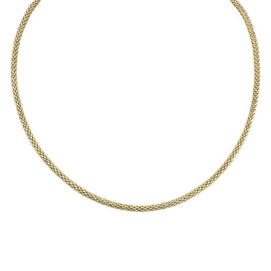 Celesta Silber Collier aus 925 Silber vergoldet