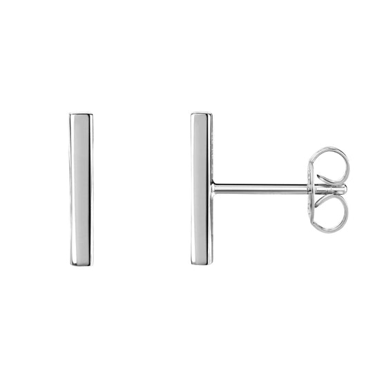 Celesta Ohrstecker 925 Sterling Silber rhodiniert