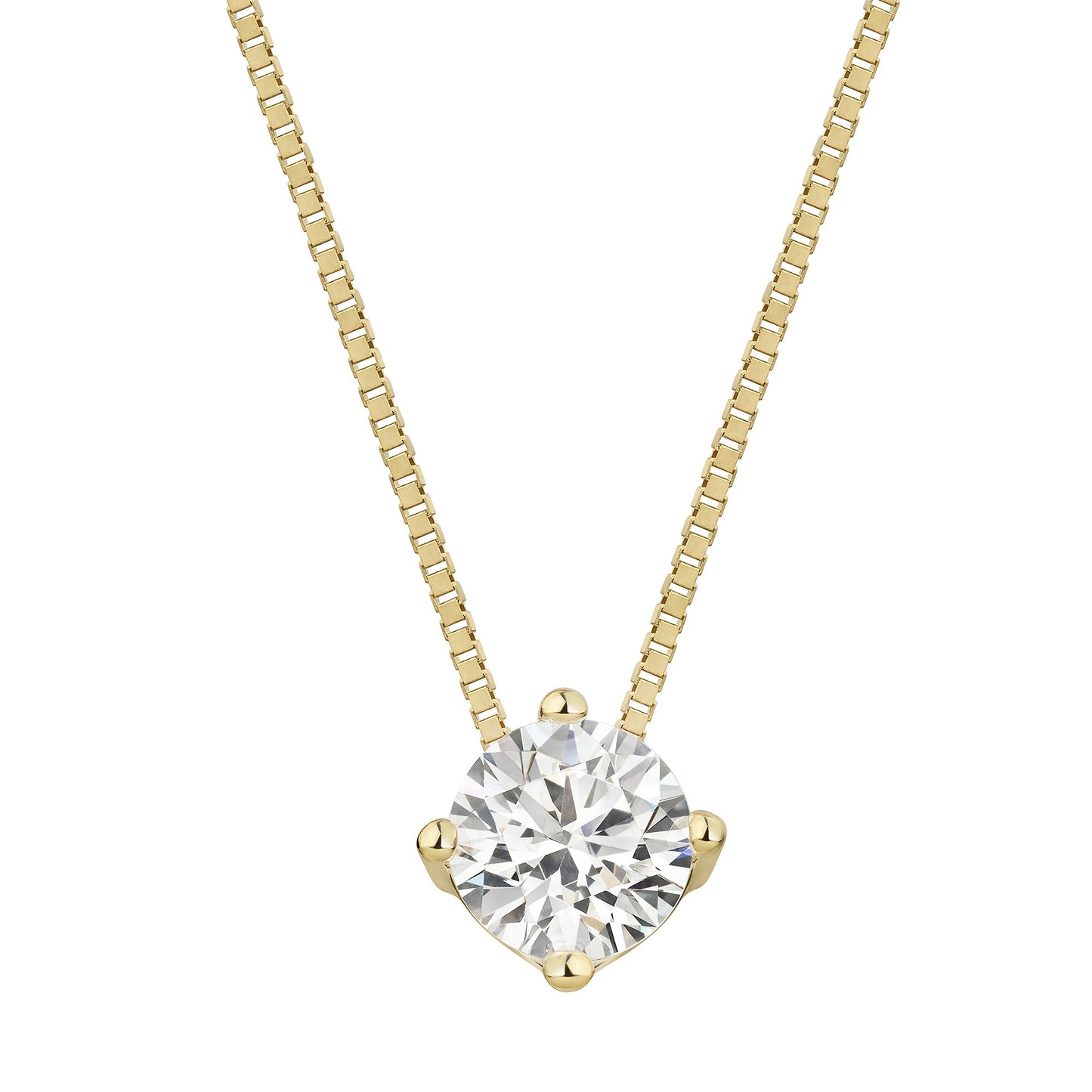 Collier Venezianerkette 375/- Gold 45,0cm Zirkonia