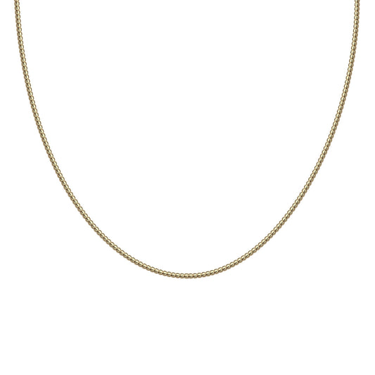 Celesta Gold Collier42+5 cm aus feinstem 375 Gelbgold