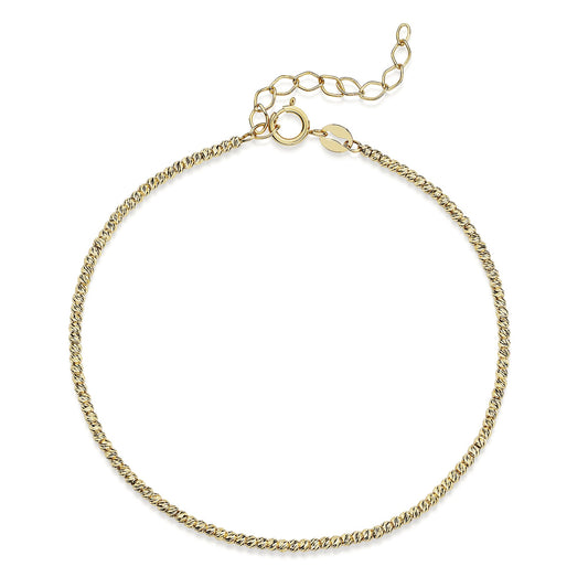 Celesta Gold - Armband 16+3cm 375 Gold