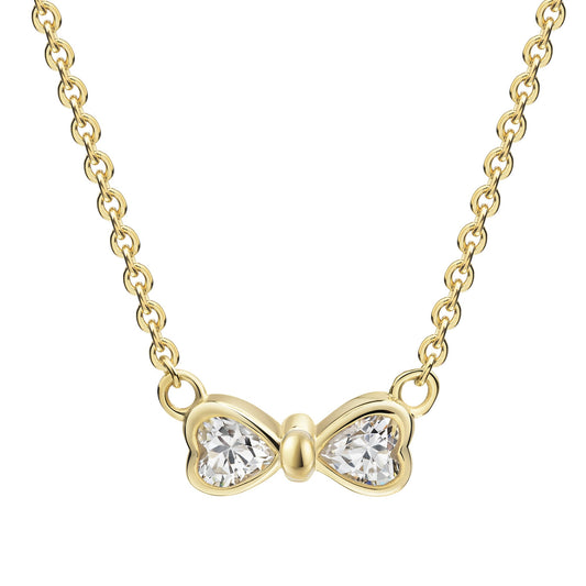 Celesta Gold - Collier 42/45cm 375 Gelbgold Zirkonia