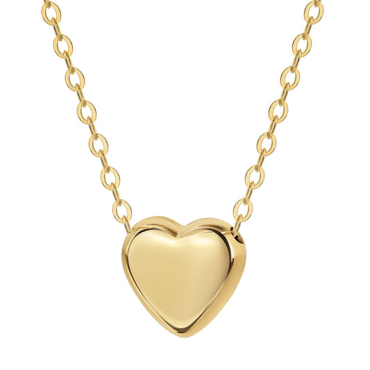 Celesta Gold - Collier 42+3cm 375/- Gelbgold Herz