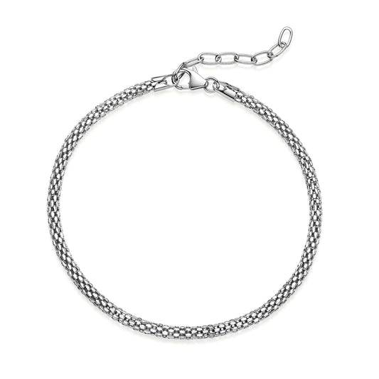 Celesta Silber Armband aus 925 Silber rhodiniert