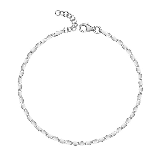 Celesta Silber Armband aus 925 Silber rhodiniert