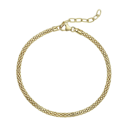 Celesta Silber Armband aus 925 Silber vergoldet