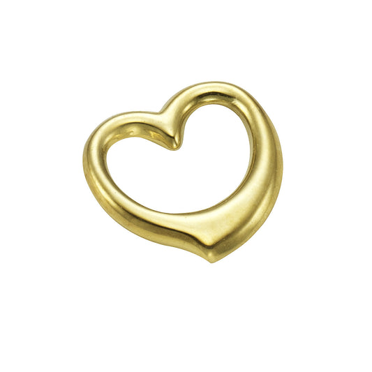 Herz Anhänger Gold 333 Länge 1,2cm