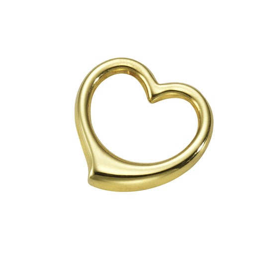 Herz Anhänger Gold 333 Länge 1,6cm