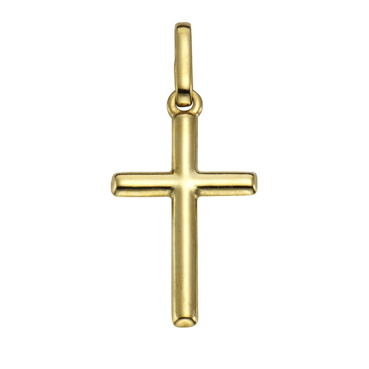 Anhänger Gold 333 Motiv Kreuz 2,6cm lang