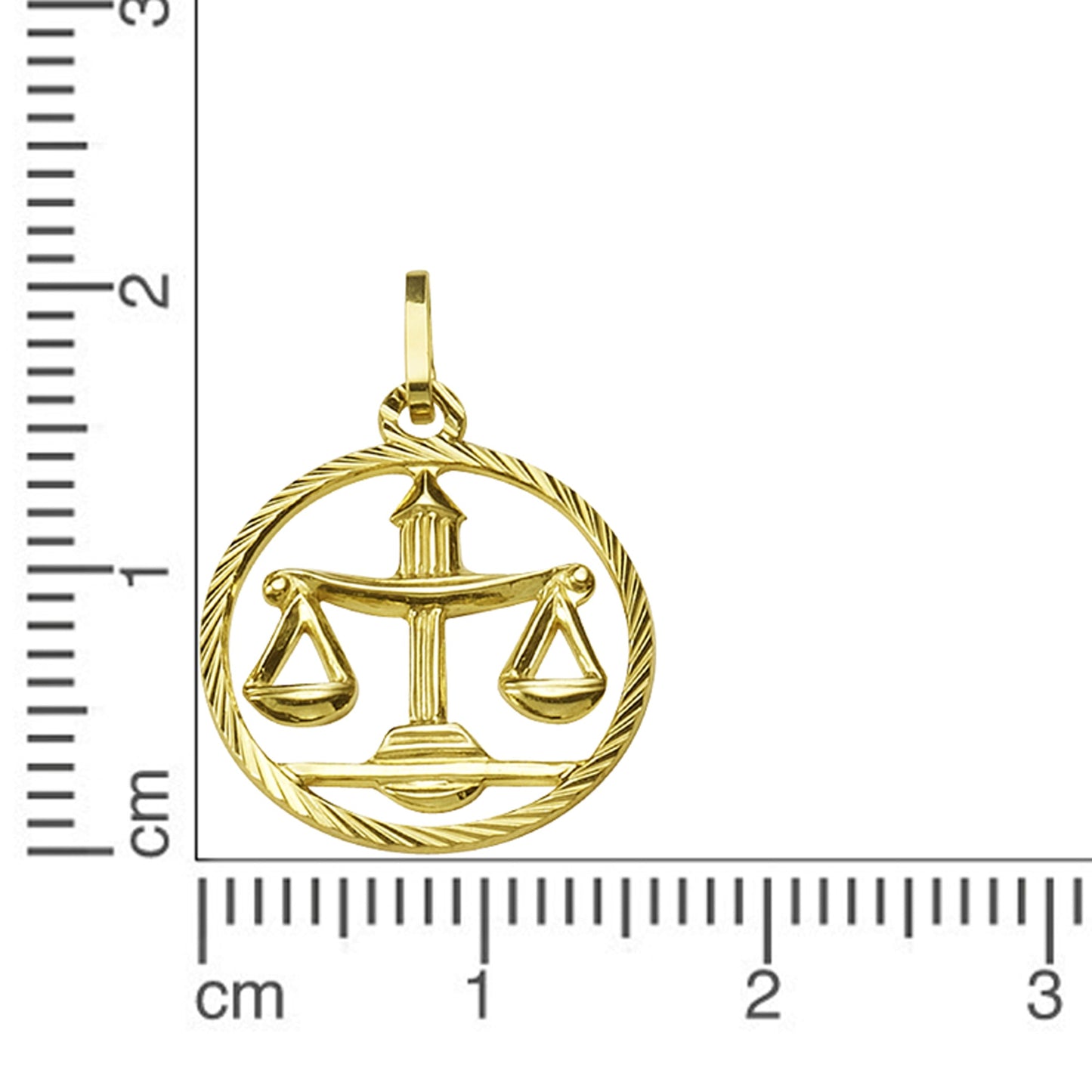 Anhänger 333/- Gold keine 2,1cm