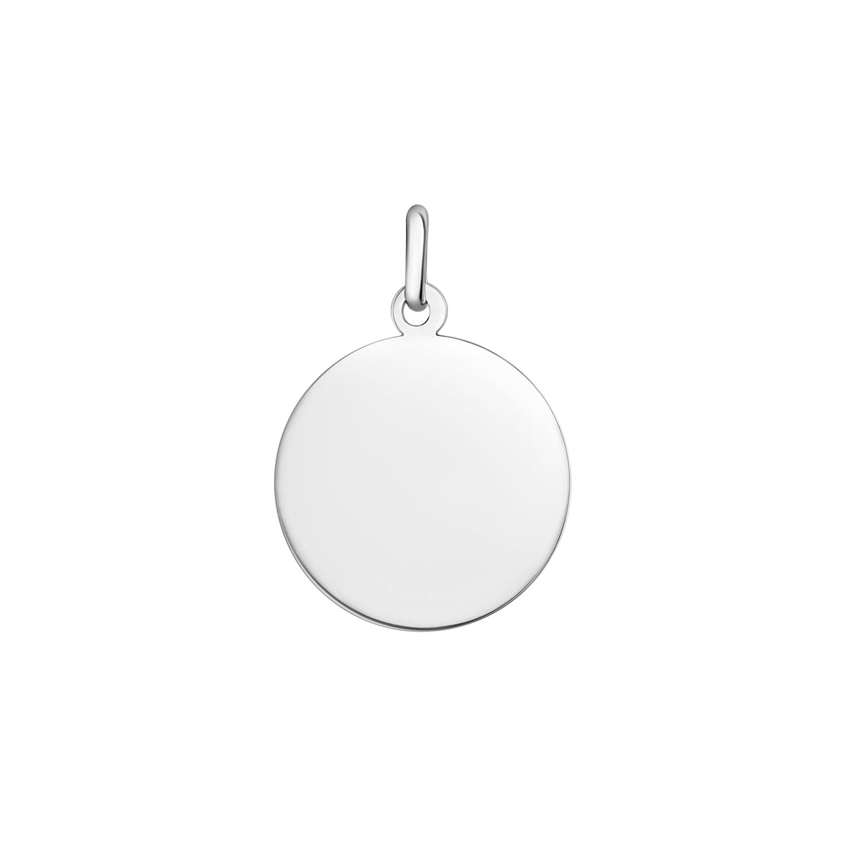 Anhänger 925/- Sterling Silber rhodiniert 3,5cm