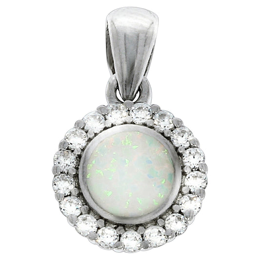 Anhänger ohne Kette 925/- Sterling Silber rhodiniert