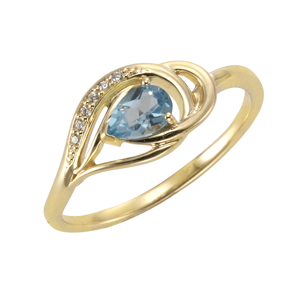 Ring 375/- Gold