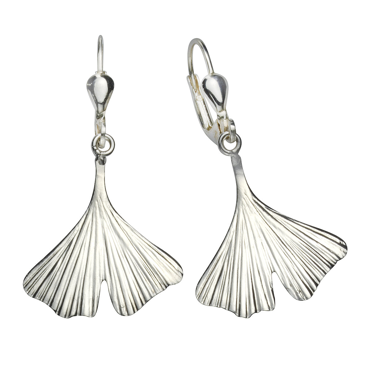 Ohrhänger 925/- Sterling Silber 3,7cm