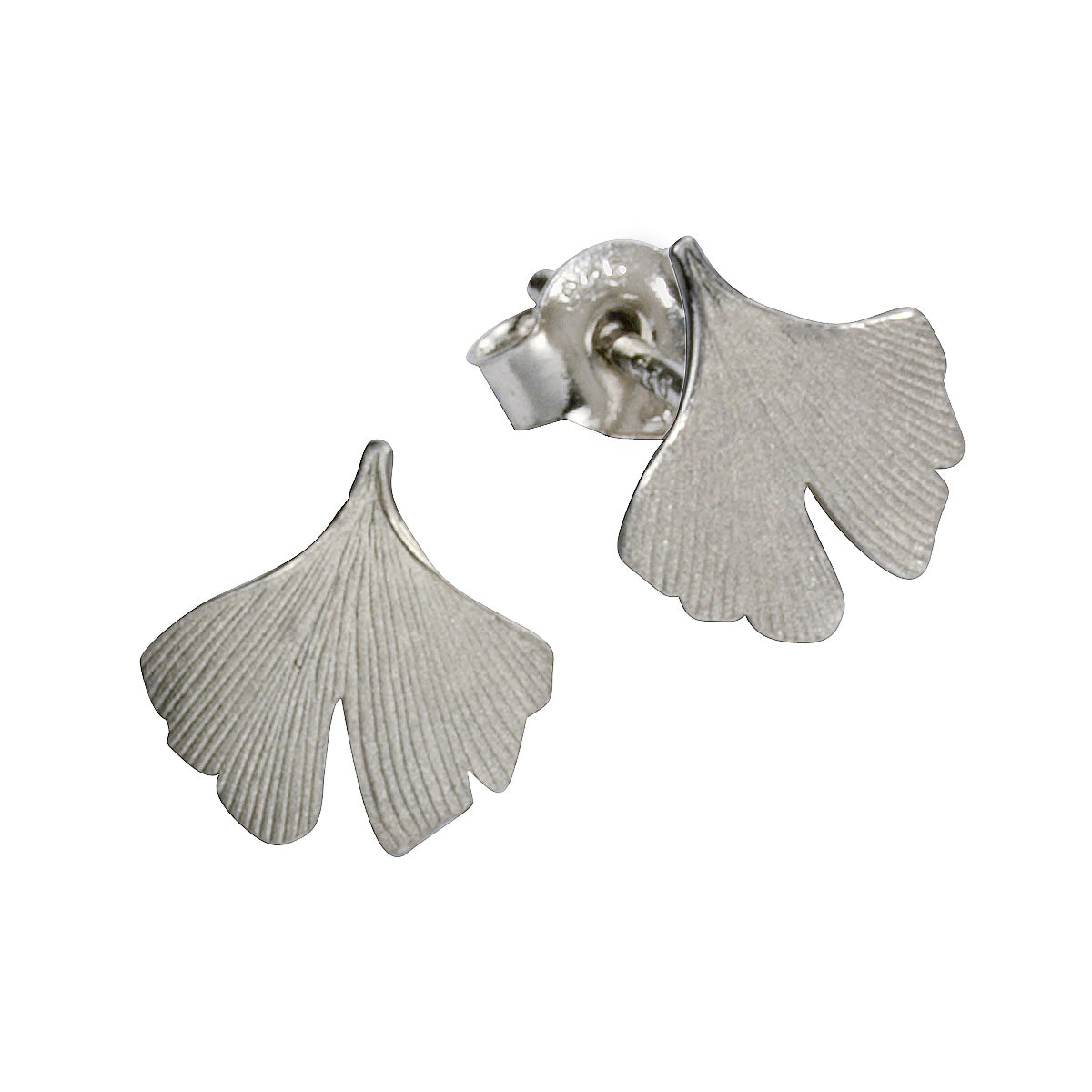 Ohrstecker 925/- Sterling Silber rhodiniert 0,95cm