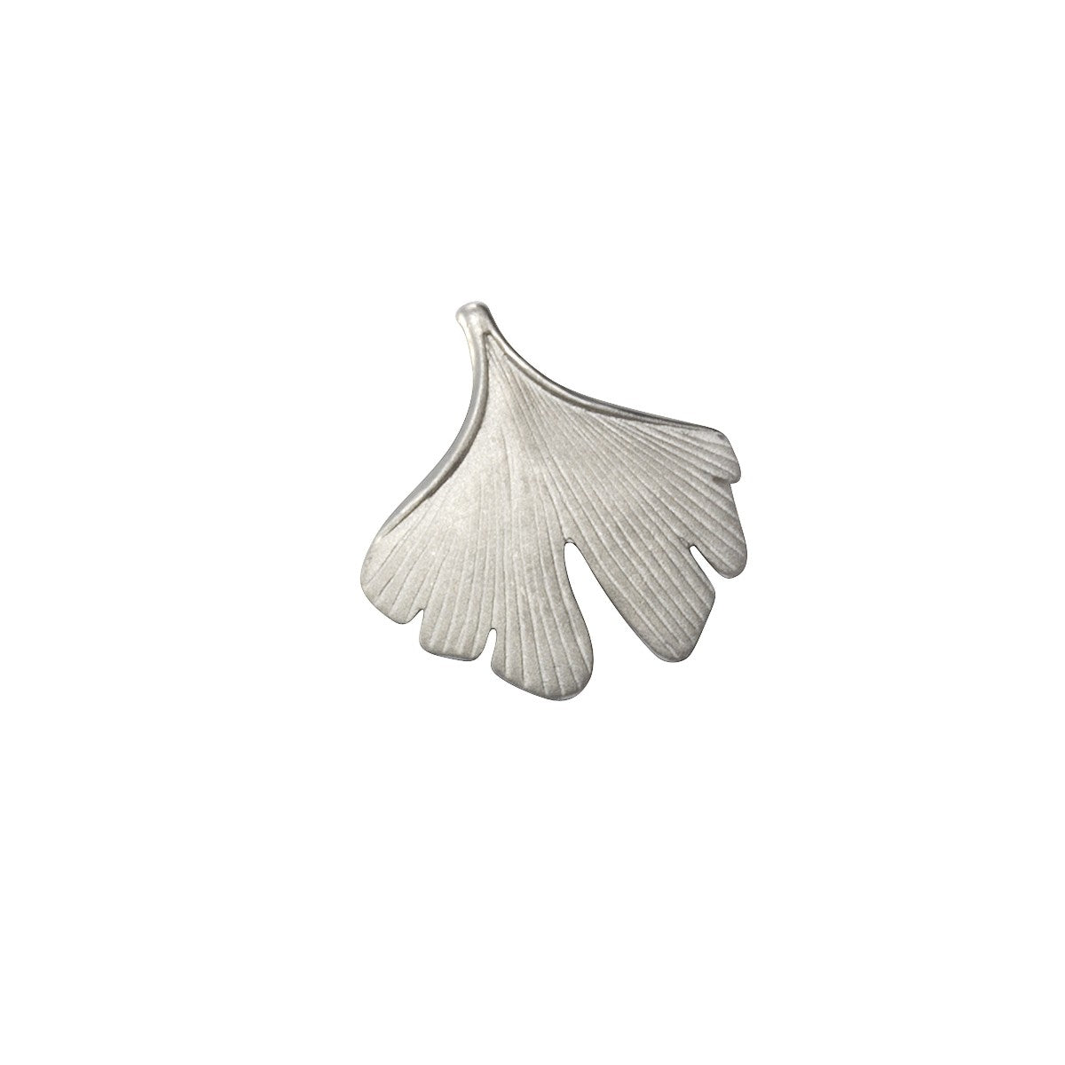Schmuck Halsketten-Anhänger Damen 925er Sterling Silber Ginkgo 1,60cm günstig kaufen