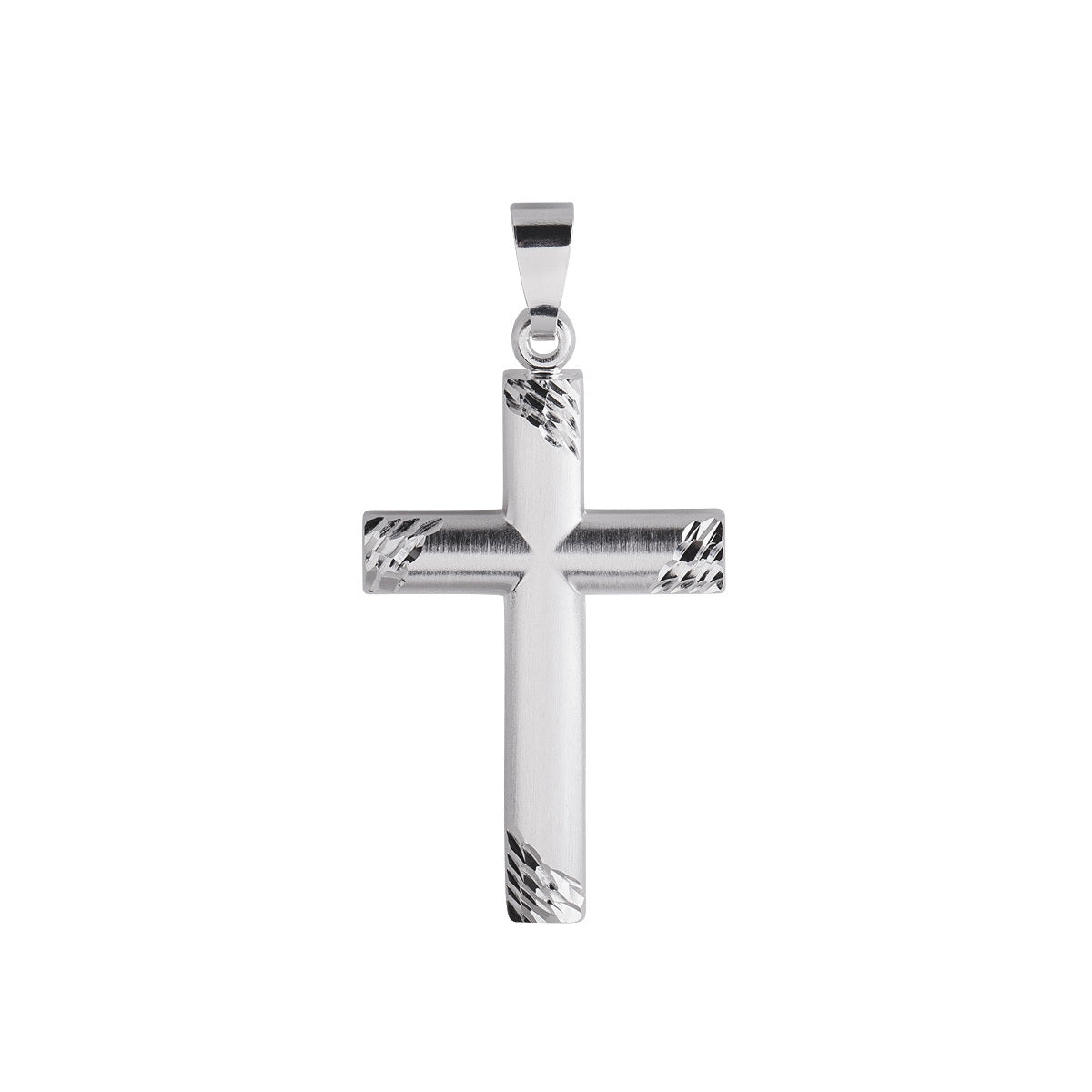 Anhänger 925/- Sterling Silber rhodiniert 3,1cm