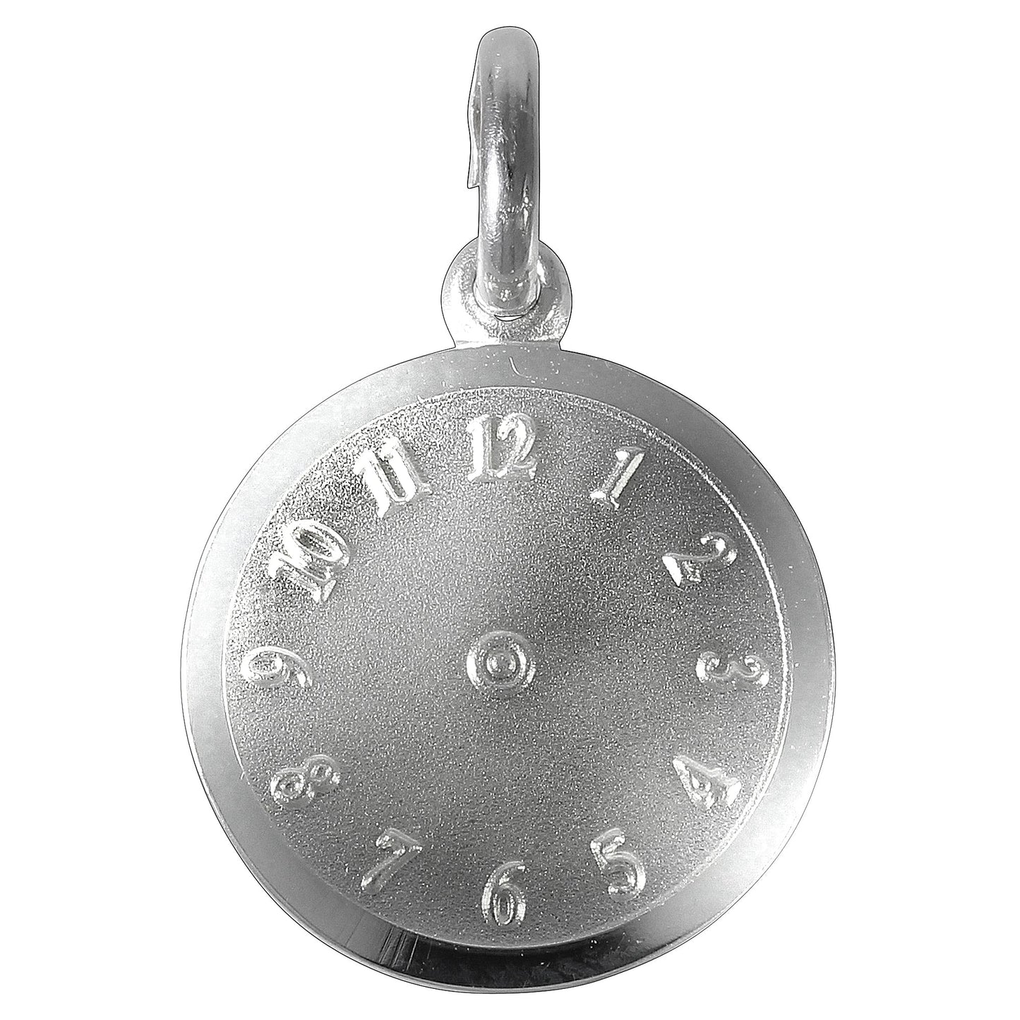 Anhänger 925/- Sterling Silber rhodiniert 1,25cm