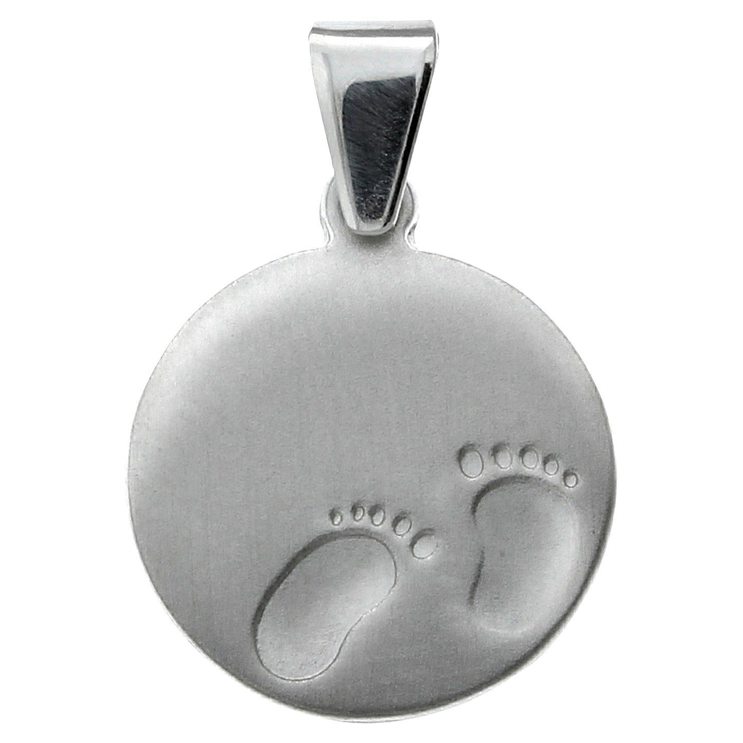 Anhänger 925/- Sterling Silber rhodiniert 1,7cm