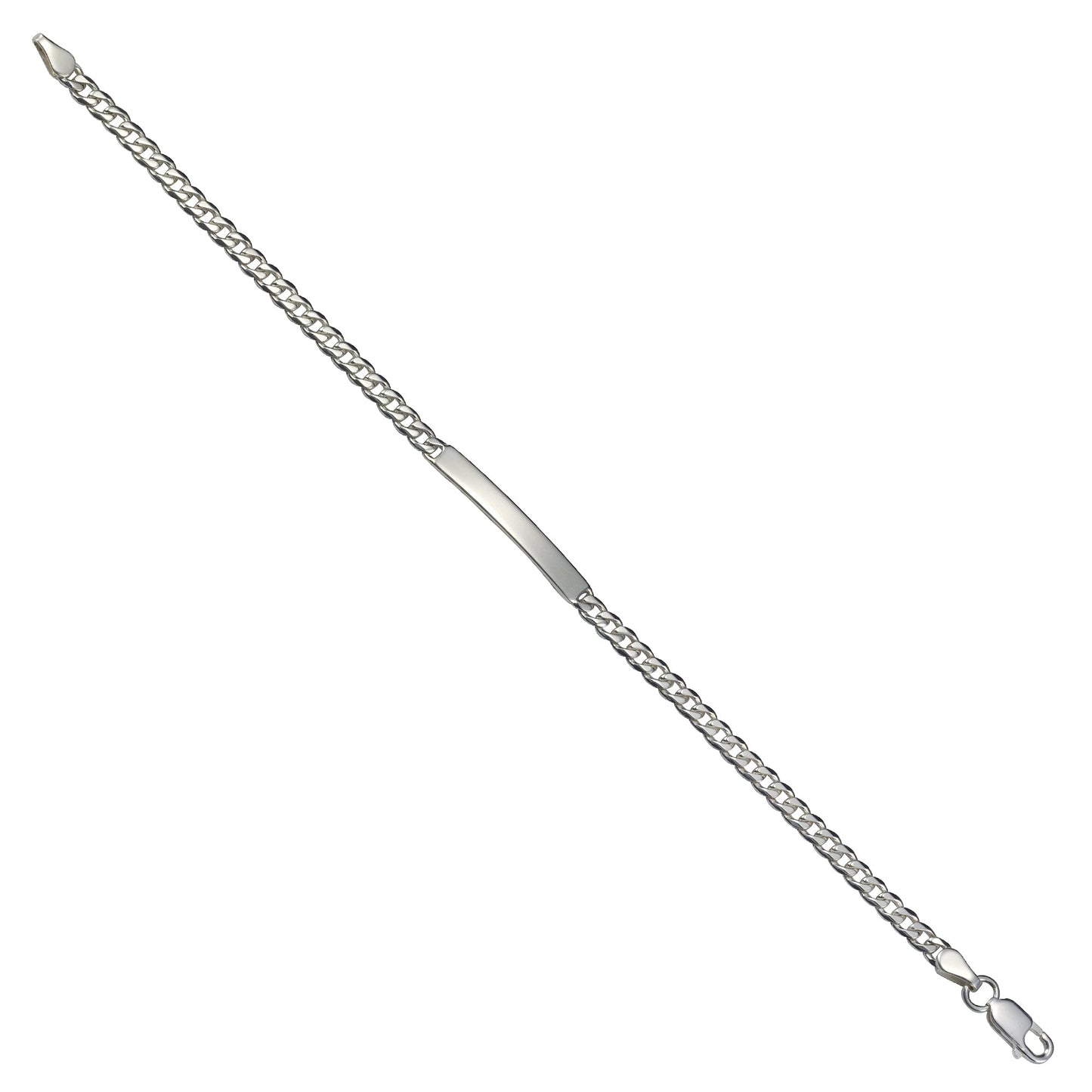 Armband Panzerkette 925/- Sterling Silber